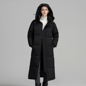 Chaqueta Varsity Informal para Mujer con Cuello Alto, Diseño Transpirable, Capucha Desmontable, Forro de Borrego y Algodón, para Invierno - Product Image 4