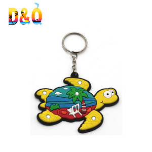 Llavero de Pvc de recuerdo turístico con logotipo personalizado llavero de Pvc suave personalizado llavero de Pvc de camello de Dubái - Product Image 5