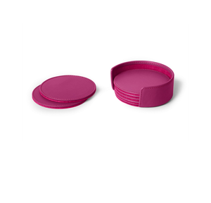 ถาดรองแก้วหนังแท้สำหรับตกแต่งโต๊ะในบ้านผู้จำหน่ายอินเดีย - Product Image 5