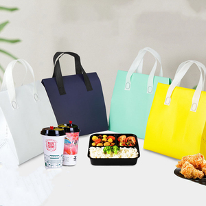 Bulk printed nonwoven tote <b>bags</b> for retail packaging advertising and eco conscious promotions in various sizes - Product Image 4