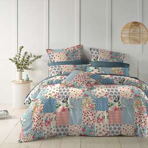 <b>Cheap</b> Wholesale Modern Washed Cotton Printed Microfiber <b>Bedsheets</b> Set 4pcs Flat Fitted Sheets All-Season Bedding Duvet Cover - Product Image 1