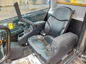 รถตักล้อยางขนาดเล็ก JCB แบบดีเซล ความจุ 500 กก. พร้อมบุ้งกี๋หน้าสำหรับงานก่อสร้าง - Product Image 3