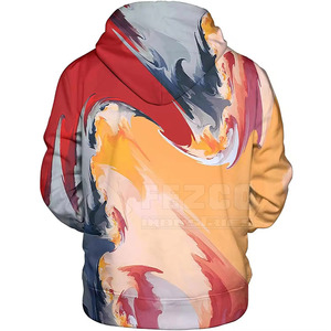Nouveau style de sweats à capuche par sublimation Sweats à capuche par sublimation de taille personnalisée Sweats à capuche en coton mélangé de qualité supérieure pour la vente en ligne - Product Image 2