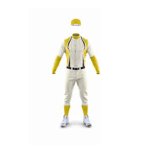 Vente en gros uniforme de baseball personnalisé avec impression par sublimation maillot et pantalon de l'équipe de base-ball uniforme fabriqué au Pakistan - Product Image 5