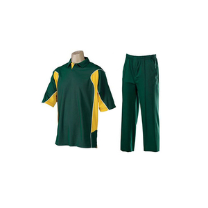 Nuevo conjunto de uniforme de cricket de la mejor calidad, ropa deportiva de equipo, uniforme de cricket personalizado para adultos, uniformes de color de cricket - Product Image 1