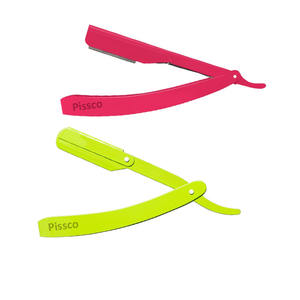 Navaja de Afeitar Recta Manual de Acero Inoxidable de Alta Calidad, Mango de Acero Inoxidable, Navaja de Afeitar Plegable Recta, 1 Pieza - Product Image 6