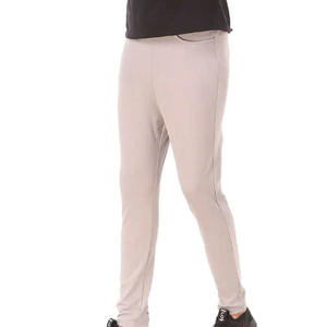 Pantalon décontracté sportif pour homme, taille mi-haute, 100% coton, vente chaude, prix bas, nouvelle marque personnalisée - Product Image 4