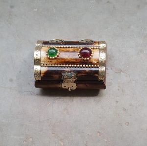 Caja con Incrustaciones de Hueso, Hecha a Mano en India, Caja de Regalo de Lujo de Alta Calidad para Almacenamiento, Diseño Moderno, Caja de Joyería de la India - Product Image 5