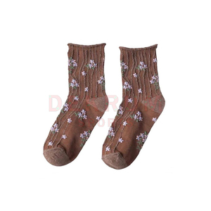 Calcetines Unisex Antideslizantes y Transpirables de Algodón/Lana, Estilo Moderno, Alta Calidad, Diferentes Colores para Hombre y Mujer - Product Image 1