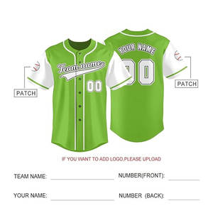 Jersey de béisbol de manga corta con cuello en V elegante en blanco personalizable de calidad superior Jersey de béisbol Atlético multiusos - Product Image 6