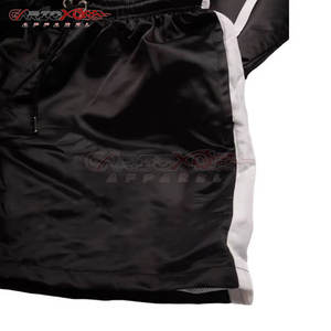 ชุดกางเกงขาสั้นกันลมลำลองสำหรับผู้หญิงพร้อมกางเกงขาสั้นเชือกรูดและแจ็กเก็ตสั้นเสื้อกันลมสปอร์ต - Product Image 4