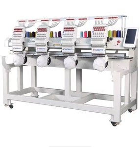 NUEVA Máquina de Bordar Industrial de 4 Cabezas, 12/15 Agujas, para Bordar Calcetines - Product Image 3