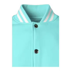 Veste de sport universitaire formelle d'hiver pour homme, grande taille, avec logo personnalisé, en tissu de laine de haute qualité, design brodé - Product Image 4