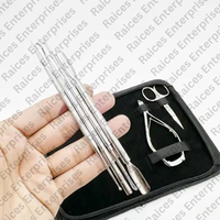 Accessoires et outils d'art des ongles Vente en gros en acier inoxydable massif Outils de manucure et de pédicure Poussoirs à ongles de qualité chirurgicale