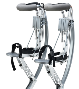 Productos Deportivos y de Entretenimiento para Exteriores, Zancos de Aluminio con Resorte de Fibra de Vidrio para Correr y Saltar, con Zapatos - Product Image 2