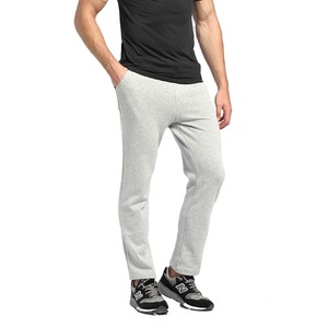 กางเกงกีฬากันหนาวเอวสูงผ้าฟลีซหนาสำหรับผู้ชายกางเกงวอร์มลำลองแนวอบอุ่น - Product Image 1