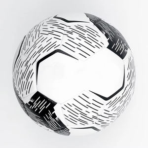 Diseño de Logotipo Personalizado, Balones de Fútbol de Calidad, Material PU, Balones de Fútbol Termosellados Personalizados, Fabricados y Suministrados por Pakistán - Product Image 3