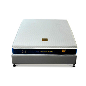 Fábrica al por mayor de colchón de espuma viscoelástica de látex comodidad de refrigeración de alta calidad para dormitorio Villa apartamento escuela uso a granel - Product Image 6