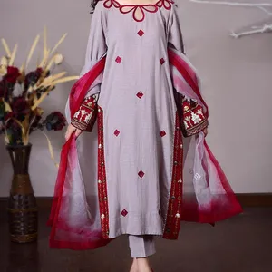 Luxus Rasen Indian Pakistani Designer Wear Kleid für Frauen Muttertag Party Wear Casual Wear Eid Kleider.