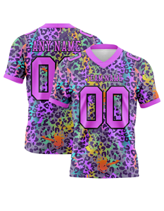 Jersey de fútbol americano de alta calidad, uniformes de tela de malla transpirable de diseño personalizado para ropa de equipo, proveedor para hombres, mujeres y niños - Product Image 4