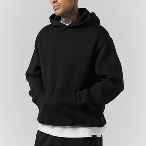 OEM personalizado 420 Gsm sudaderas con capucha y pantalones de chándal conjunto de gran tamaño suelto Streetwear Chándal Fabricante Hombres y mujeres Traje deportivo - Product Image 4