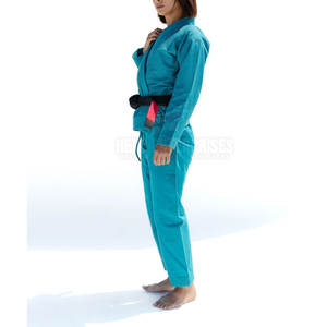 Mujeres Jiu Jitsu Gi 100% algodón personalizable promocional artes marciales uniforme para la venta en línea - Product Image 3