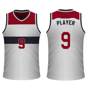 Camiseta de Baloncesto Personalizable con el Último Diseño, Tallas Grandes y Características Transpirables, Camiseta Personalizada en Blanco - Product Image 5