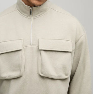 Survêtements pour hommes et femmes, design de créateur, tricot lourd 400 g/m², survêtement de haute qualité, survêtements surdimensionnés, broderie personnalisée pour l'hiver - Product Image 4