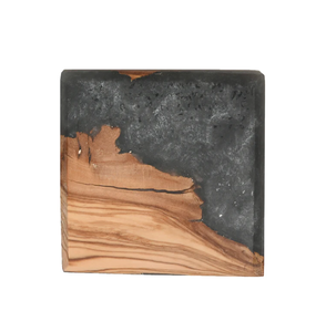 Posavasos de resina epoxi y madera natural para utensilios de cocina y artículos para el hogar, alfombrillas y almohadillas de diseño superior - Product Image 3