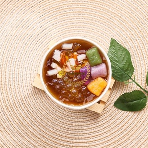 Usine vietnamienne TAKIMEX prix de gros direct gelée de Nata De Coco crue avec saveur fruitée dans un sac d'emballage pour thé au lait à bulles - Product Image 4