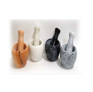 Ensemble de mortier et de pilons en marbre et granit, broyeur de pierre naturelle et taille personnalisée, prix bon marché et Offre Spéciale - Product Image 5