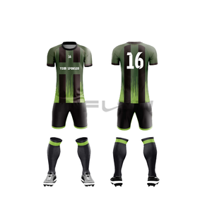 Ropa de fútbol de poliéster 100%, sublimación personalizada y camiseta de fútbol, uniforme de fútbol de alta calidad, camisetas de fútbol para hombres, ajuste experto - Product Image 3