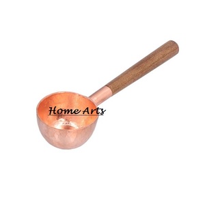 Louche de sauna en cuivre de taille et de forme personnalisées d'aromathérapie de sauna de forme ronde de qualité supérieure au prix le plus bas - Product Image 2