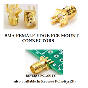 Conector de montaje PCB SMA hembra de borde recto, alta calidad, baja pérdida, para aplicaciones empotradas - Product Image 4