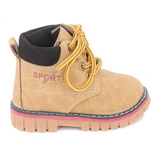 รองเท้าลำลองเด็กผู้ชาย A982 - สีคาเมล - Product Image 3