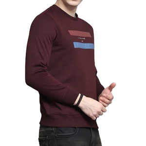 เสื้อสเวตเชิ้ตผู้ชาย แขนยาว คอกลม ผ้าฝ้าย 100% คุณภาพดีเยี่ยม รุ่นใหม่ ปี 2025 ขายส่ง - Product Image 4