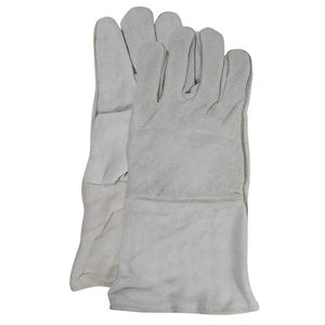 Wholesale High-Temperature Multi-Layer Cowhide Leather <b>Welding</b> Gloves <b>Stick</b> Mig Tig Application Compatible <b>Welding</b> Gloves - Product Image 6