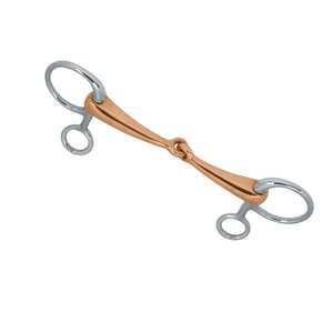 สินค้ามาใหม่ก้นสนฟเฟิลม้าแบบสองด้านทำจากสเตนเลสสตีลทนทานสำหรับนักขี่ม้าโดย Tariq MFG Co - Product Image 1