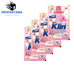 SO klin น้ำยาซักผ้ากลิ่นมะนาวแบบพกพาเป็นมิตรกับสิ่งแวดล้อมสำหรับทำความสะอาดเสื้อผ้าจากประเทศอินโดนีเซีย - Product Image 4