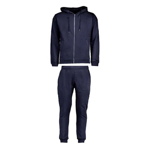 Ensemble sweat à capuche zippé et pantalon évasé pour femme, grande taille, hiver, épais, respirant, avec logo personnalisé, style streetwear hip-hop - Product Image 6