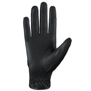 Gants de conduite d'hiver en polaire 100% personnalisés, couleur unie, style western, antidérapants, pour le ski - Product Image 2