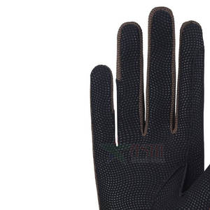 Gants d'équitation en cuir imperméables de haute qualité pour l'hiver, doigts entiers, unisexe, services OEM, design unique - Product Image 5
