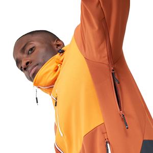 Customized Top Quality Full Zip Slim-Fit Softshell <b>Jacket</b> for <b>Men's</b> <b>Waterproof</b> <b>Light</b> Spandex Casual Safari Wear Softshell <b>Jacket</b> - Product Image 5