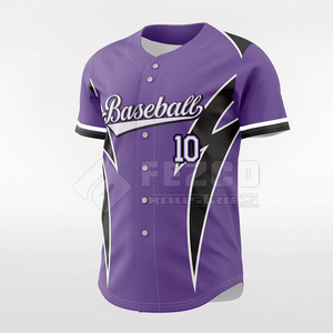 Training Wear men <b>Baseball</b> Jersey Plain Dyed Men <b>Baseball</b> Jersey Breathable Men <b>Baseball</b> Uniform Jersey - Product Image 3