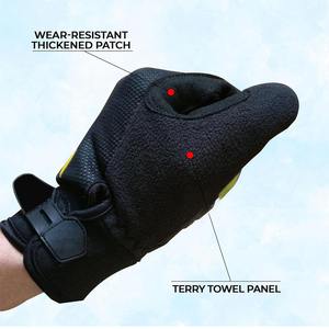 Meilleure qualité d'entraînement Gym Nouveau design Hommes Femmes Sports de plein air Équitation Cyclisme Gants complets - Product Image 4