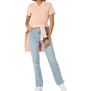 Camiseta de Mujer Tejida 100% Algodón, Transpirable, Textura Suave, Ecológica, Informal, para Uso Diario - Product Image 6