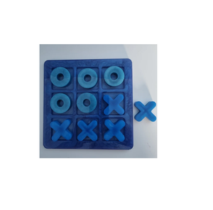 Jeu de Tic Tac Toe en résine, table basse, salon, jeu de table classique pour la famille, jeu de Tic Tac Toe en résine, vente à succès - Product Image 1