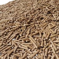 Briquettes de bois mélangées, combustible naturel pour la cuisson et les poêles