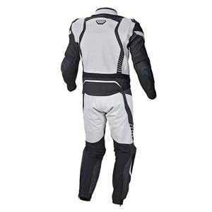 Traje de moto de cuero genuino Protección de alta calidad Chaqueta de motocicleta Ropa de carreras de autos Traje de cuero de motocicleta - Product Image 5