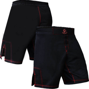 New Stylish Fashionable Fighting Training MMA Shorts With Customize Size <b>Best</b> Price Professional MMA Shorts For Men's - Product Image 1
